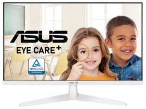 ASUS VY249HE-W - 23,8 colos FHD IPS LED FreeSync, Eye Care Plus, Fehér monitor