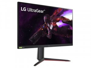 LG 32GP850-B - 31,5 colos QHD UltraGear™ Nano IPS 1 ms, NVIDIA® G-SYNC® kompatibilis Fekete-Piros Gamer monitor