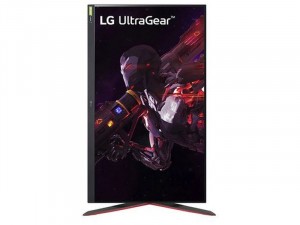 LG 32GP850-B - 31,5 colos QHD UltraGear™ Nano IPS 1 ms, NVIDIA® G-SYNC® kompatibilis Fekete-Piros Gamer monitor
