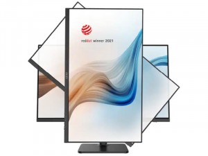 MSI Modern MD271P - 27 colos FHD IPS LED Fekete monitor