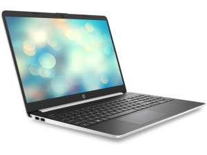 HP 15s-fq2023nh - 15,6 FHD Matt IPS, Intel® Core™ i3 Processzor-1125G4, 4GB DDR4, 256GB SSD, Intel® UHD Graphics, FreeDOS, Ezüst-Fekete Notebook