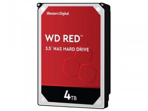 Western Digital 3,5 4TB SATA3 5400rpm 256MB Red Merevlemez meghajtó