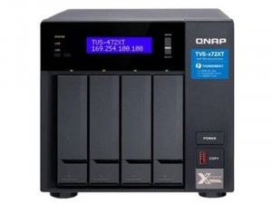 QNAP TVS-472XT-PT-4G, 4x2TB HDD hálózati adatmentő egység