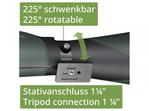 Bresser Pirsch 20–60x80 45° figyelőtávcső