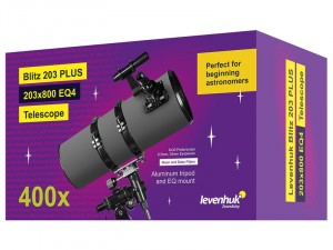 Levenhuk Blitz 203 PLUS teleszkóp