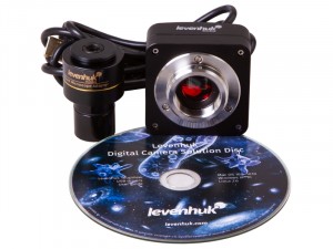 Levenhuk D400T digitális trinokuláris mikroszkóp