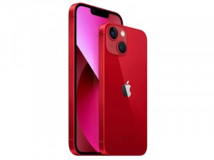 Apple iPhone 13 5G 128GB 4GB Piros Okostelefon