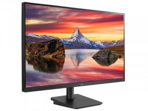 LG 27MP400-B - 27 colos FHD IPS, AMD FreeSync Fekete monitor