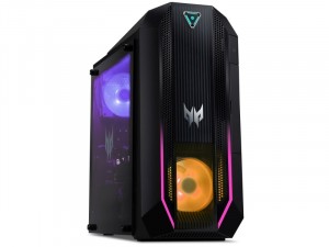 ACER Predator Orion 3000, I7-10700F, 16GB RAM, 1TB SSD, NVIDIA RTX 3070 8GB GDDR6, Win10 Home Fekete asztali számítógép