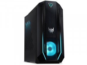 ACER Predator Orion 3000, I7-10700F, 16GB RAM, 1TB SSD, NVIDIA RTX 3070 8GB GDDR6, Win10 Home Fekete asztali számítógép