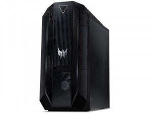 ACER Predator Orion 3000, I7-10700F, 16GB RAM, 1TB SSD, NVIDIA RTX 3070 8GB GDDR6, Win10 Home Fekete asztali számítógép