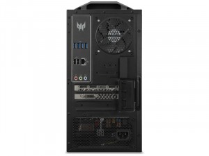 ACER Predator Orion 3000, I7-10700F, 16GB RAM, 1TB SSD, NVIDIA RTX 3070 8GB GDDR6, Win10 Home Fekete asztali számítógép