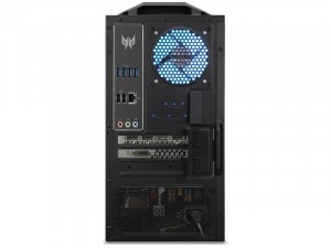 ACER Predator Orion 3000, I7-10700F, 16GB RAM, 1TB SSD, NVIDIA RTX 3070 8GB GDDR6, Win10 Home Fekete asztali számítógép