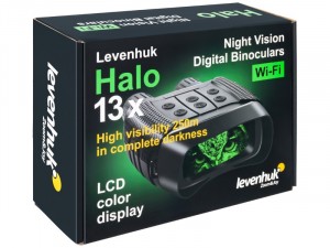 Levenhuk Halo 13x Wi-Fi digitális éjjellátó kétszemes távcső