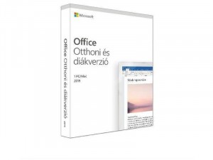 Microsoft Office 2019 Otthoni és Diákverzió HU (1 PC)