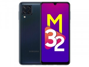 Samsung Galaxy M32 M325 128GB 6GB Dual-SIM Fekete Okostelefon