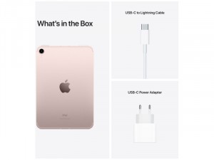 Apple iPad Mini (2021) 256GB 4GB WIFI Rózsaszín Tablet