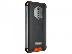 Blackview BV6600 PRO 64GB 4GB Dual-SIM Fekete-Narancssárga Okostelefon