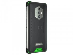 Blackview BV6600 PRO 64GB 4GB Dual-SIM Fekete-Zöld Okostelefon