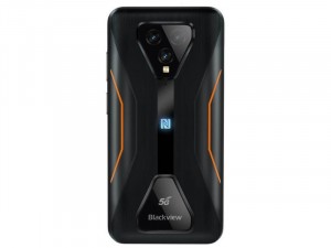Blackview BL5000 5G Dual-Sim 128GB 8GB Fekete-Narancssárga Okostelefon