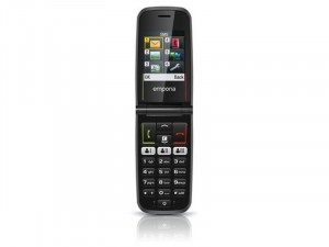 Emporia Flip V221 2G Fekete Mobiltelefon