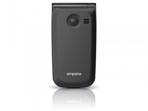 Emporia Flip V221 2G Fekete Mobiltelefon