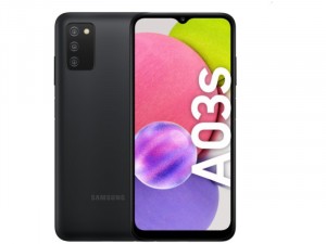 Samsung Galaxy A03s A037 32GB 3GB Dual-SIM Fekete Okostelefon