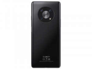 Cubot Max 3 64GB 4GB Dual-SIM Fekete Okostelefon