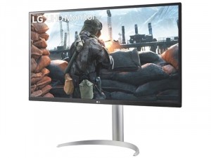  LG 32UP550-W - 32 colos 4K UHD VA HDR10-el és AMD FreeSync™ USB-C Fekete-Ezüst monitor