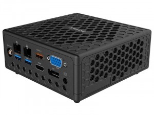 ZOTAC ZBOX-CI331NANO-BE Intel® Celeron Quad Core™ N5100, 2x DDR4 RAM, Háttértár foglalat, Asztali Számítógép