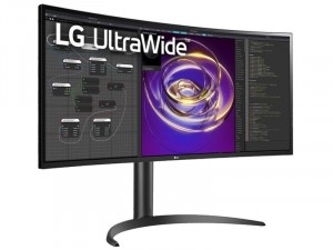 LG 27UP650-W - 27 colos UHD 4K DisplayHDR 400 IPS Fekete monitor