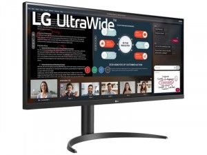 LG 34WP550-B - 34 colos FHD IPS 21:9-es UltraWide™ AMD FreeSync™ Fekete monitor