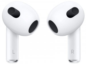 Apple AirPods 3 fehér vezeték nélküli fülhallgató vezetékes Lightning töltőtokkal
