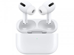 Apple Airpods Pro 2nd Gen (2022) fehér vezeték nélküli fülhallgató MagSafe töltőtokkal (USB-C)