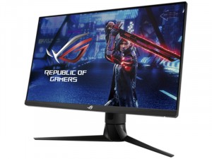 Asus ROG Strix XG27AQM - 27 colos WQHD Fast IPS LED 270Hz G-Sync DisplayHDR 400 ELMB SYNC Fekete Gamer Monitor