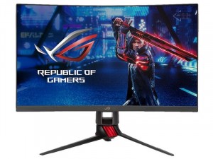 Asus ROG Strix XG27WQ - 27 colos Ívelt WQHD VA LED 165Hz DisplayHDR 400 ELMB SYNC AMD FreeSync Pro Fekete Gamer Monitor
