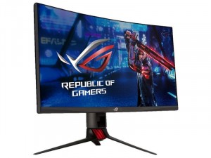 Asus ROG Strix XG27WQ - 27 colos Ívelt WQHD VA LED 165Hz DisplayHDR 400 ELMB SYNC AMD FreeSync Pro Fekete Gamer Monitor