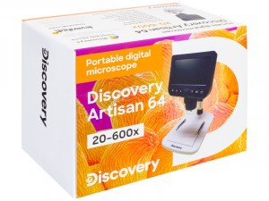 Discovery Artisan 64 digitális mikroszkóp
