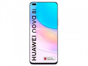 Huawei Nova 8i 128GB 6GB Dual-SIM Holdfény Ezüst Okostelefon