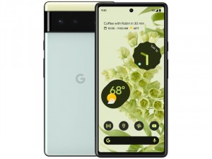 Google Pixel 6 5G 128GB 8GB Tengerhab színű Okostelefon