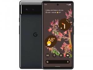 Google Pixel 6 5G 128GB 8GB Viharos Fekete Okostelefon