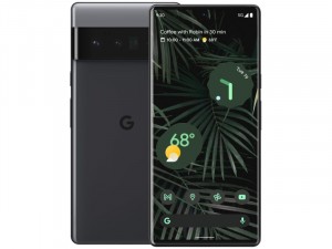 Google Pixel 6 Pro 5G 128GB 12GB Viharos Fekete Okostelefon