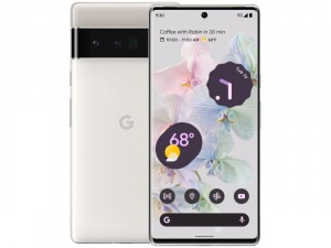 Google Pixel 6 Pro 5G 128GB 12GB Felhős Fehér Okostelefon