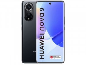 Huawei Nova 9 128GB 8GB Dual-SIM Fekete Okostelefon