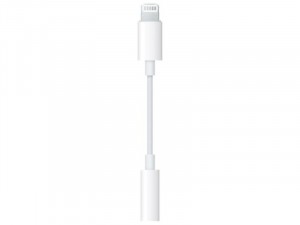 Apple Lightning - 3.5mm jack Fehér színű adapter