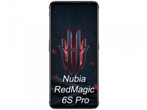 ZTE nubia Red Magic 6s Pro 5G 256GB 12GB Dual-SIM Holdfogyatkozás Fekete Okostelefon