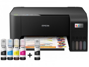 EPSON EcoTank L3211 A4, MFP, színes, 5760x1440 DPI, 33 lap/perc, USB tintasugaras nyomtató