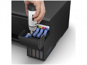Epson EcoTank L3250 színes tintasugaras A4 MFP, WIFI Fekete nyomtató