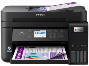 Epson EcoTank L6270 színes tintasugaras A4 MFP, ADF, duplex, LAN, WIFI nyomtató