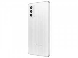 Samsung Galaxy M52 5G M526 128GB 6GB Dual-SIM Fehér Okostelefon